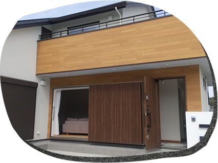 y様邸の施工例01